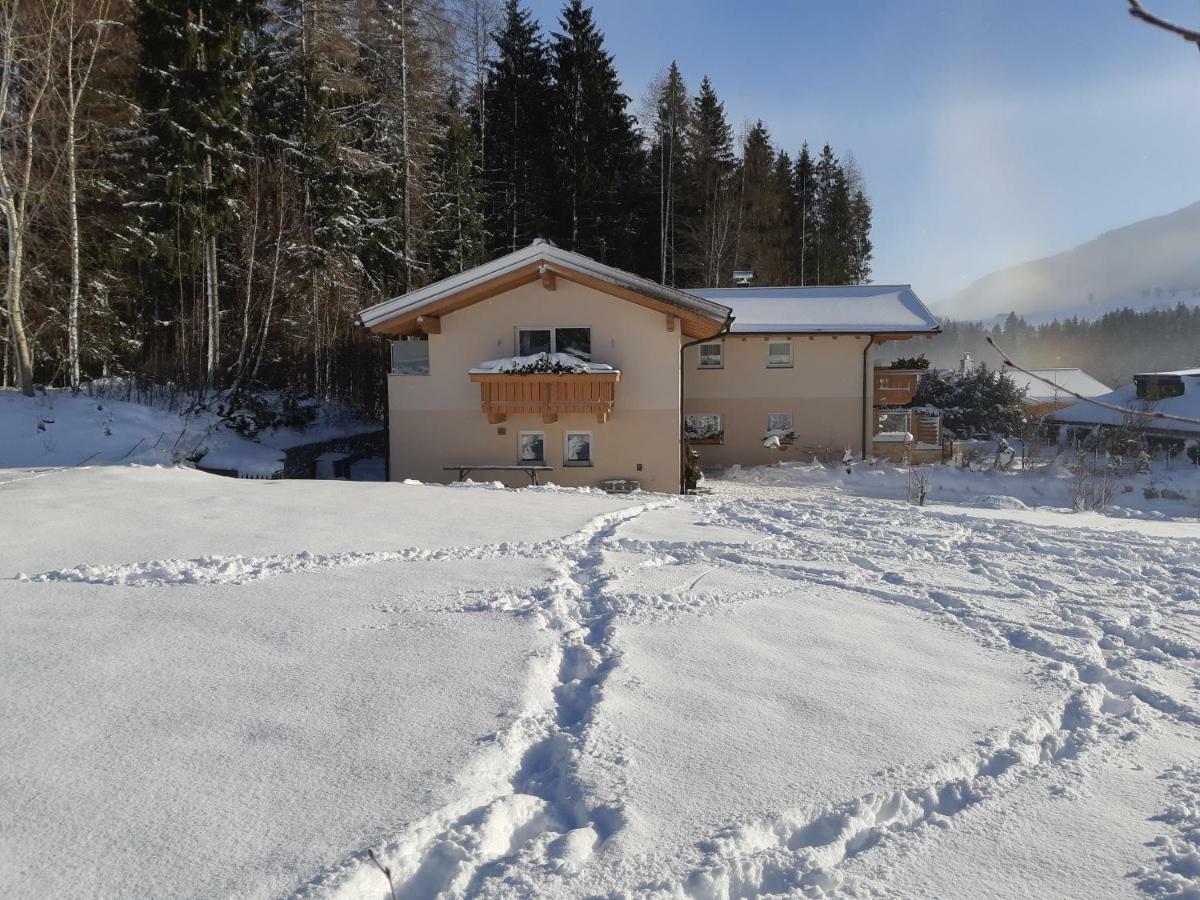 Appartement Haus Petra Leogang Exterior foto