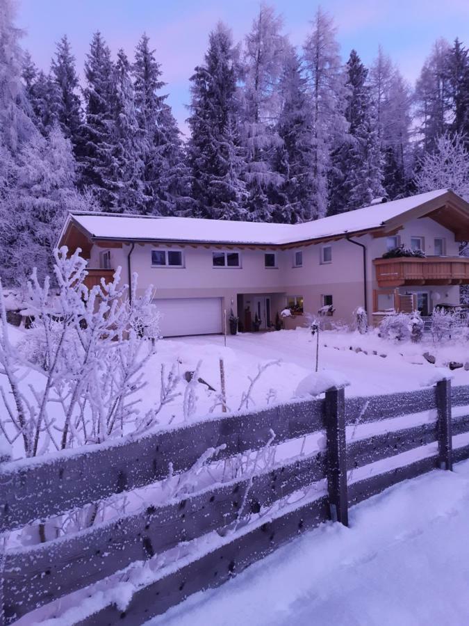 Appartement Haus Petra Leogang Exterior foto